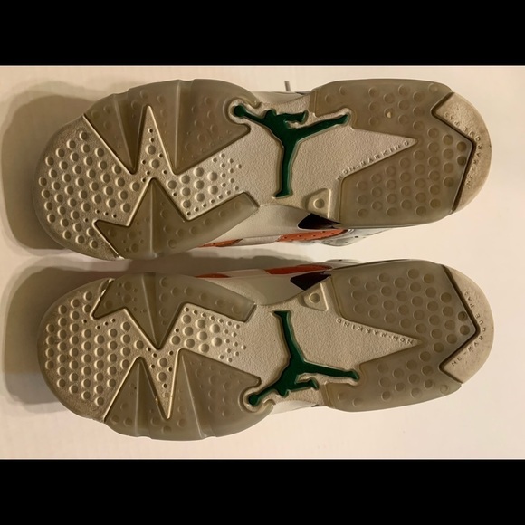 Air Jordan 6 Retro Gatorade sneakers size - 5Y - Picture 4 of 7